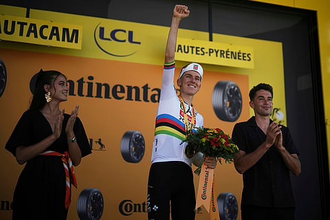 Tour de France cycling race 2025: Stage 12