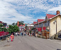 Come To The ‘Scandal Point’ Shutterstock : The 'Scandal Point' in Shimla