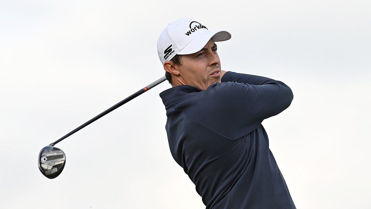 Matt Fitzpatrick at The Open