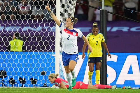 Women’s European Championship: Sweden Vs England