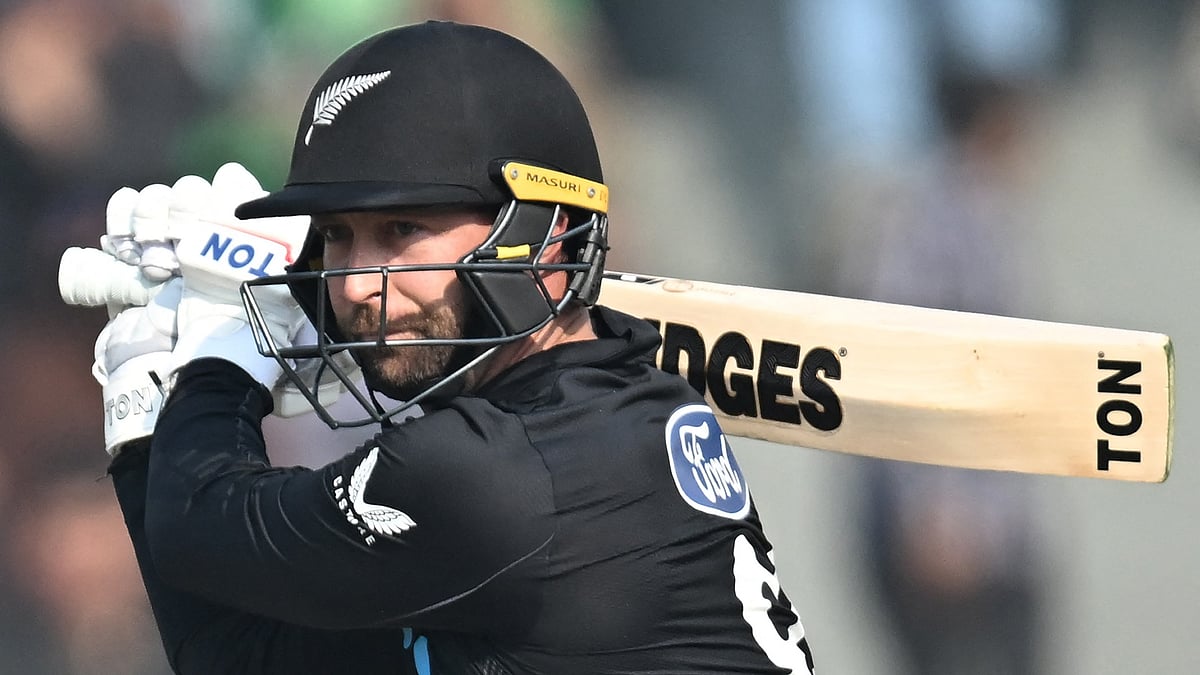 New Zealand's Devon Conway