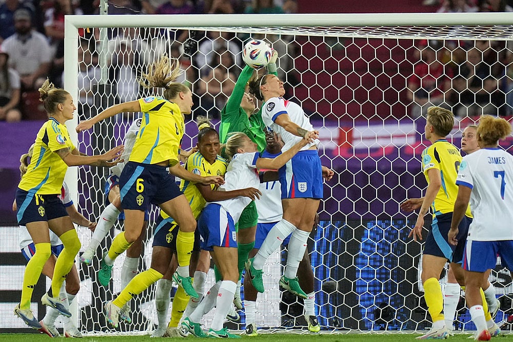 Sweden Vs England