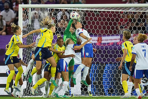 England vs Sweden