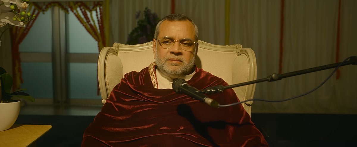 A Still From Nikita Roy (2025) Featuring Paresh Rawal