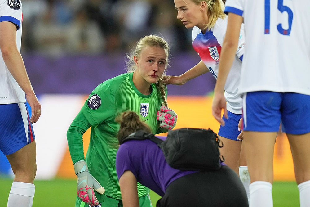 SWE Vs ENG, UEFA Womens Euro 2025