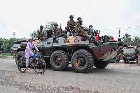 Bangladesh Violence