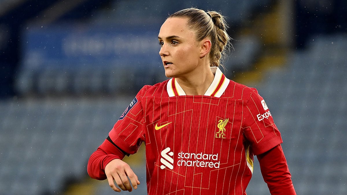 Liverpool's Sam Kerr - null