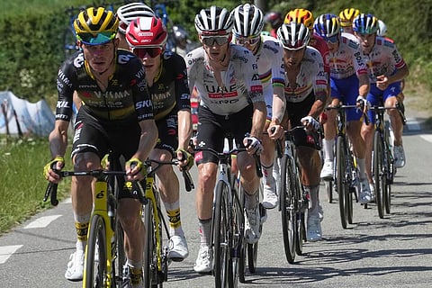 Tour de France cycling race 2025: Stage 12