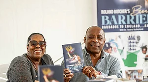 Photo: X | Roland Butcher : First England black cricketer Roland Butcher.