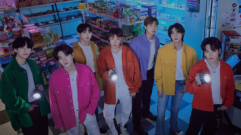 BTS India tour