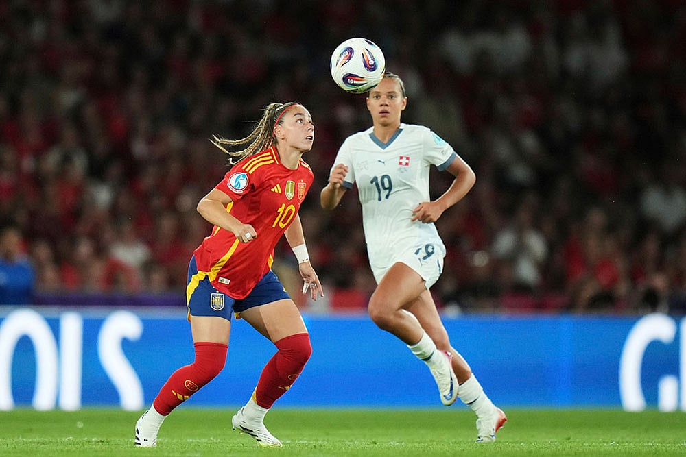 UEFA Womens Euro 2025 Quarter-Final: Spain Vs Switzerland