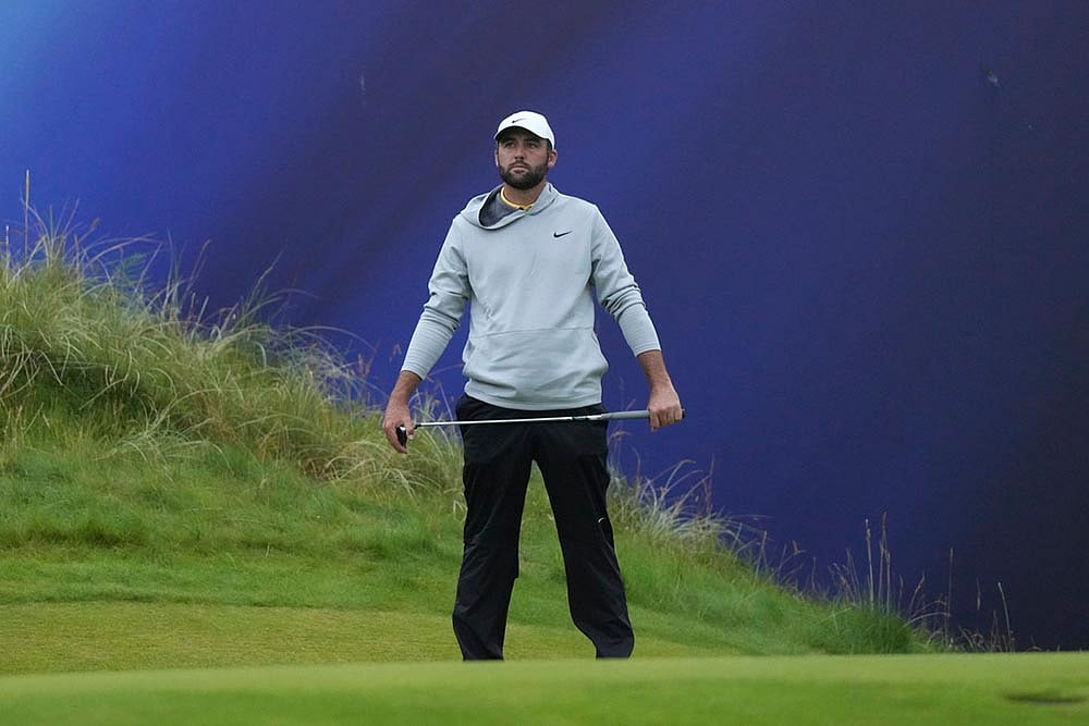 British Open Golf Championship - | Photo: AP/Jon Super