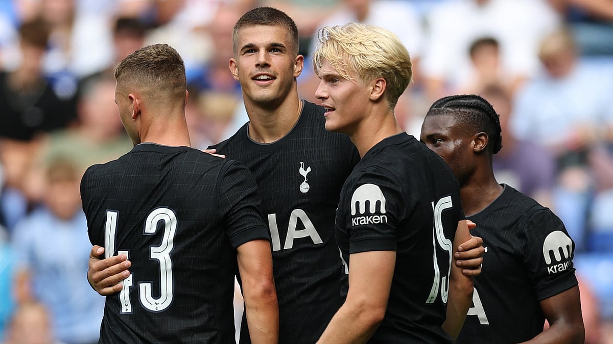 Luka Vuskovic  Spurs debut