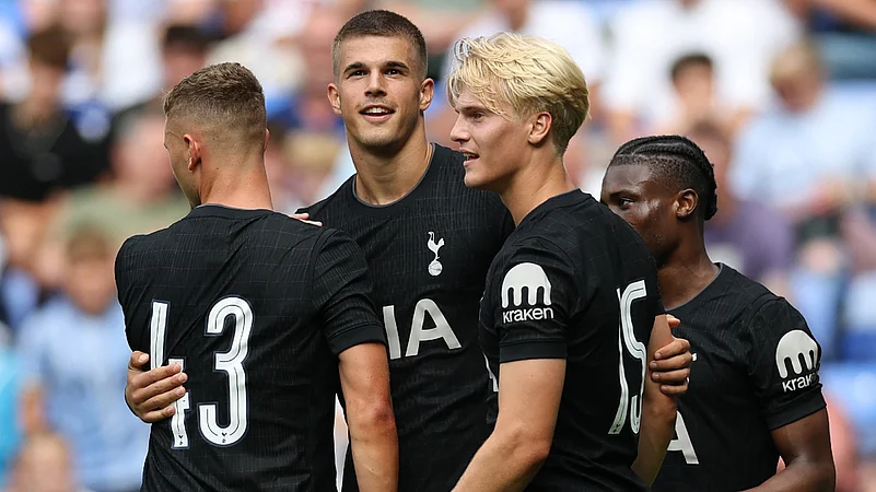 Luka Vuskovic Spurs debut