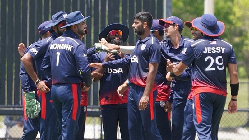 usa cricket X usa team