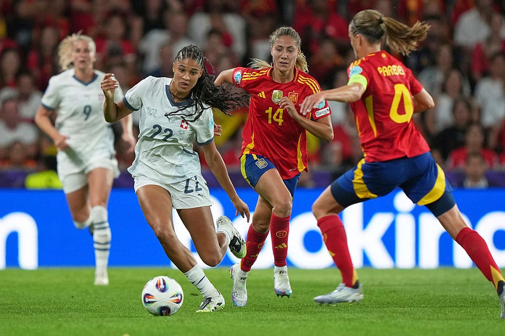 UEFA Womens Euro 2025: Switzerland vs Spain