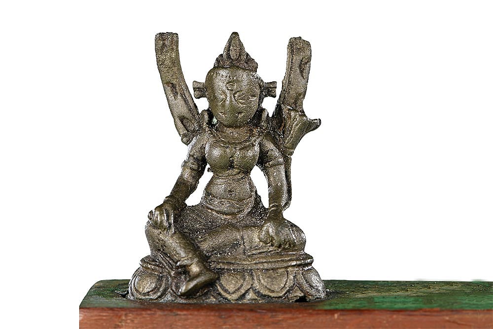 | Courtesy: Bihar Museum : The Wisdom Goddess: A sculpture of Tara at Bihar Museum 