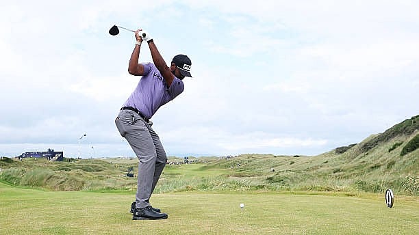 Indian-American golfer Sahith Theegala. - Photo: X | Sahith Theegala