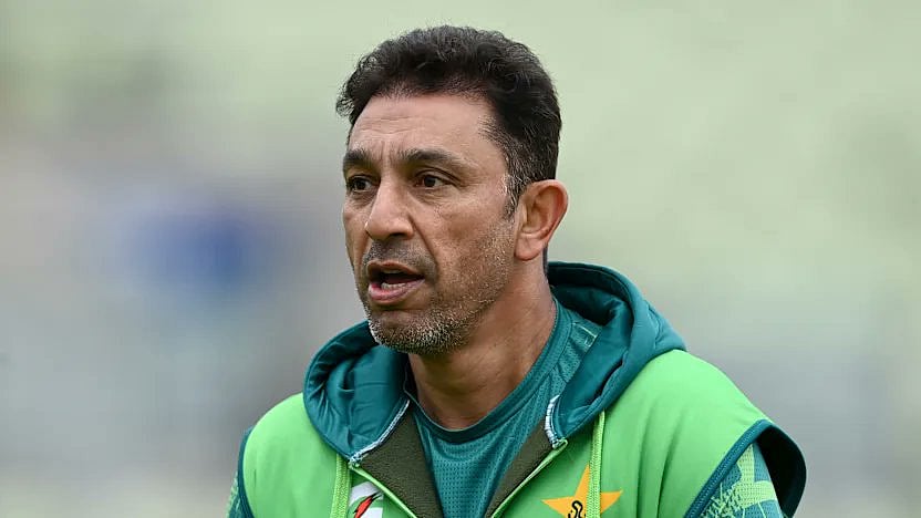 Photo: X | ICC : Pakistan's interim Test head coach Azhar Mahmood.