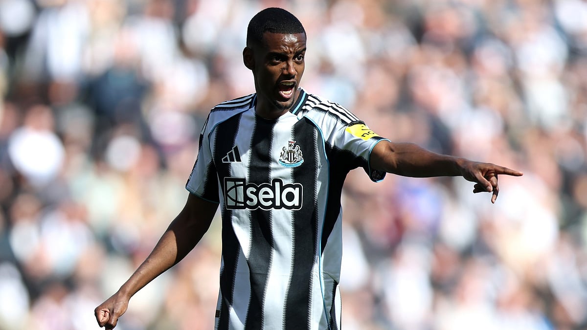 Alexander Isak's future is in question