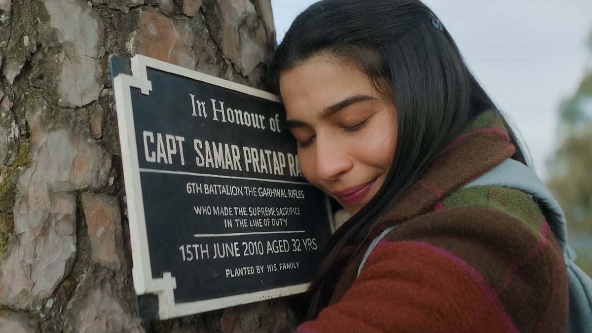 YouTube : A still from Tanvi: The Great (2025)