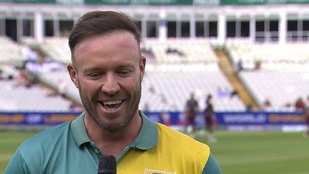 Photo: X | World Championships Of Legends 2025 : South Africa Champions captain AB De Villiers.
