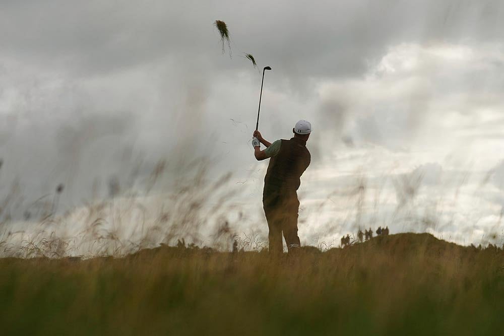 Golf Open Championship Haotong Li