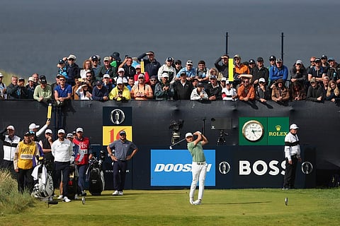 British Open Golf