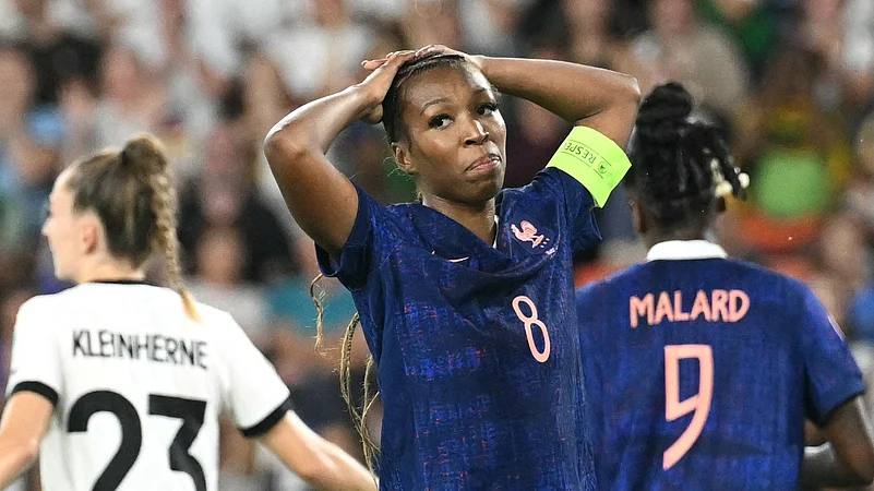 France vs Germany UEFA Womens Euro 2025 quarter-final Grace Geyoro