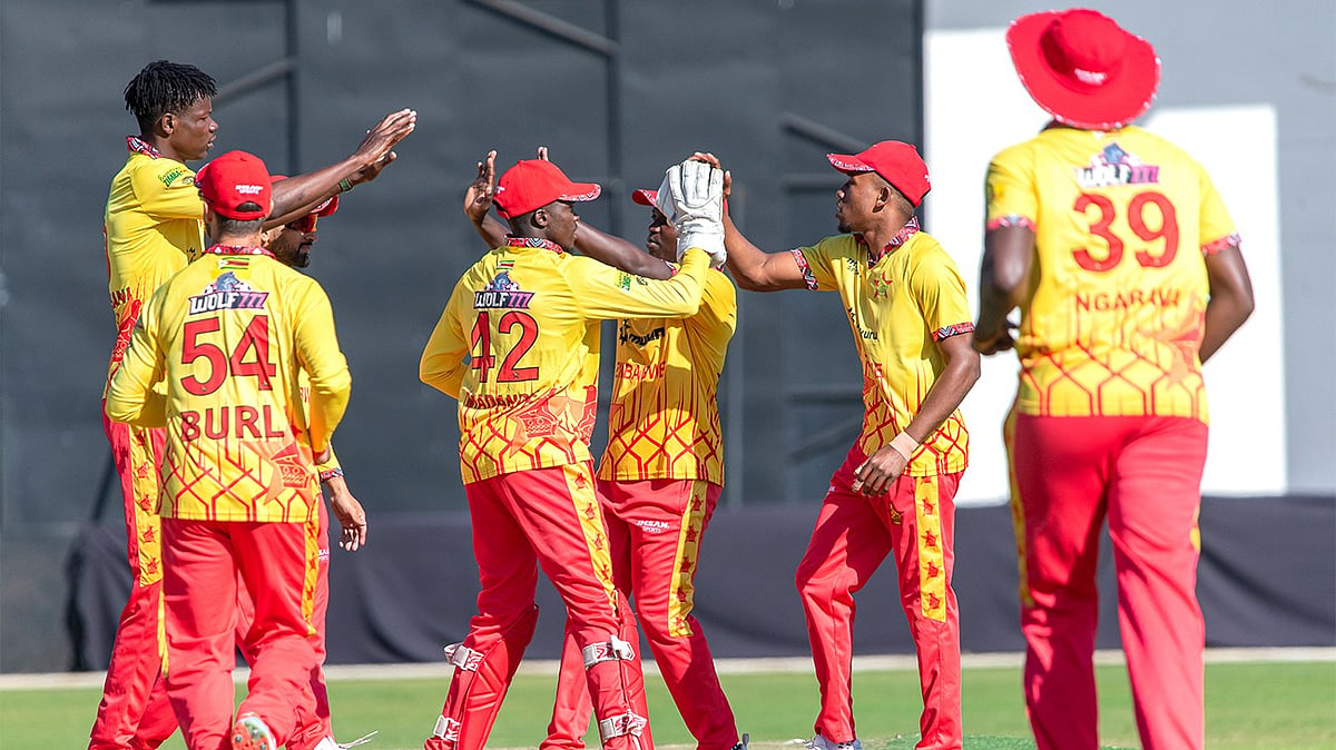 Photo: X/Zimbabwe Cricket : Zimbabwe Vs South Africa Live Score, T20I Tri-Series Match 4: The hosts lost to New Zealand by eight wickets in their previous match.