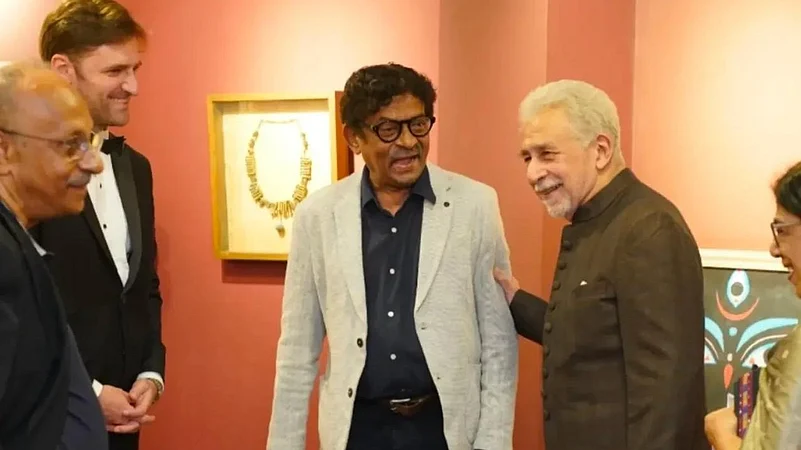 Goutam Ghose and Naseeruddin Shah