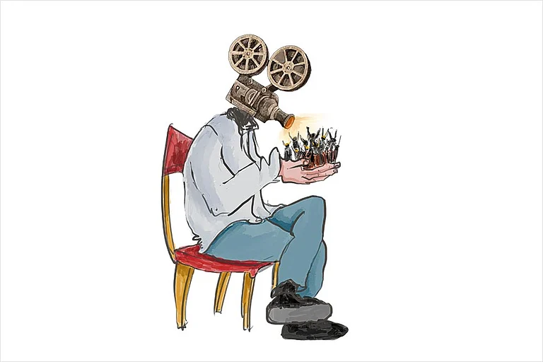 Illustration: Vikas Thakur - null