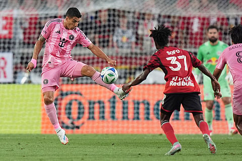 MLS Soccer: Inter Miami vs New York Red Bulls 