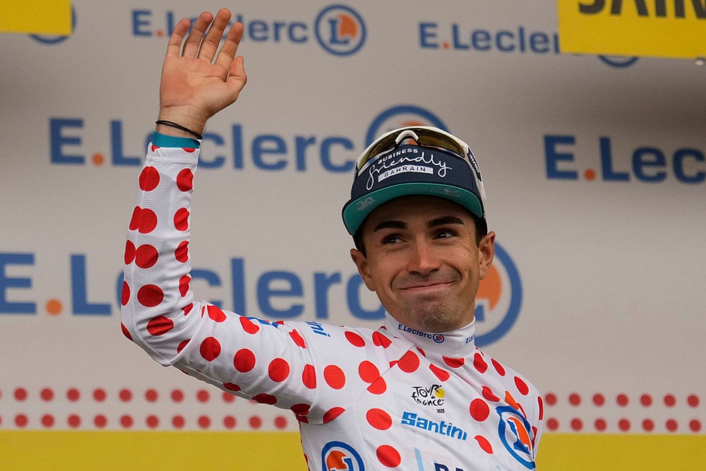 Tour de France cycling race Fourteenth stage photos: Frances Lenny Martinez