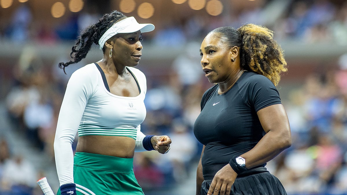 Venus Williams and Serena Williams last played together at the 2022 US Open