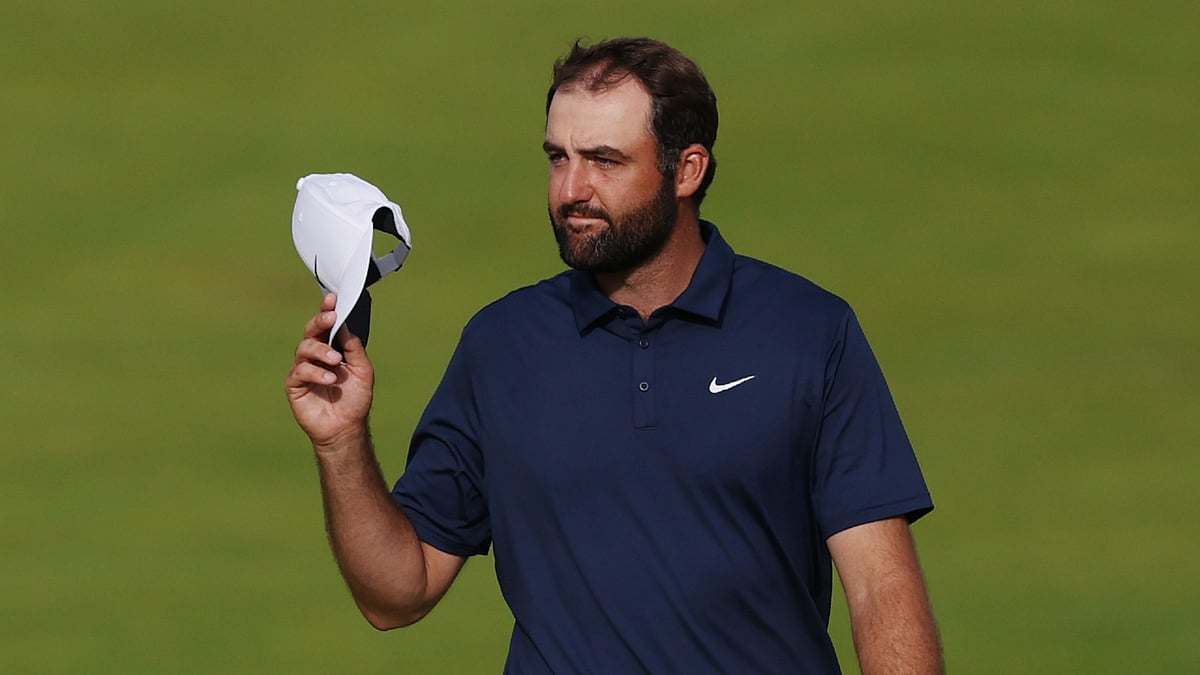 Scottie Scheffler won The Open in style