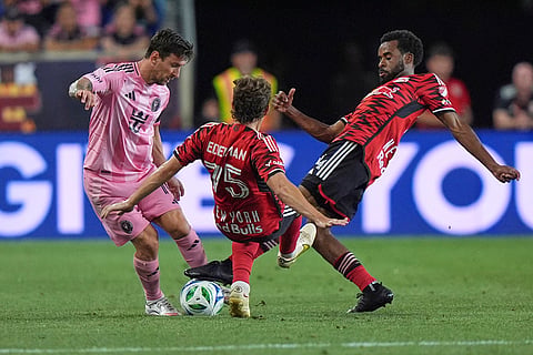 MLS Soccer: Inter Miami vs New York Red Bulls