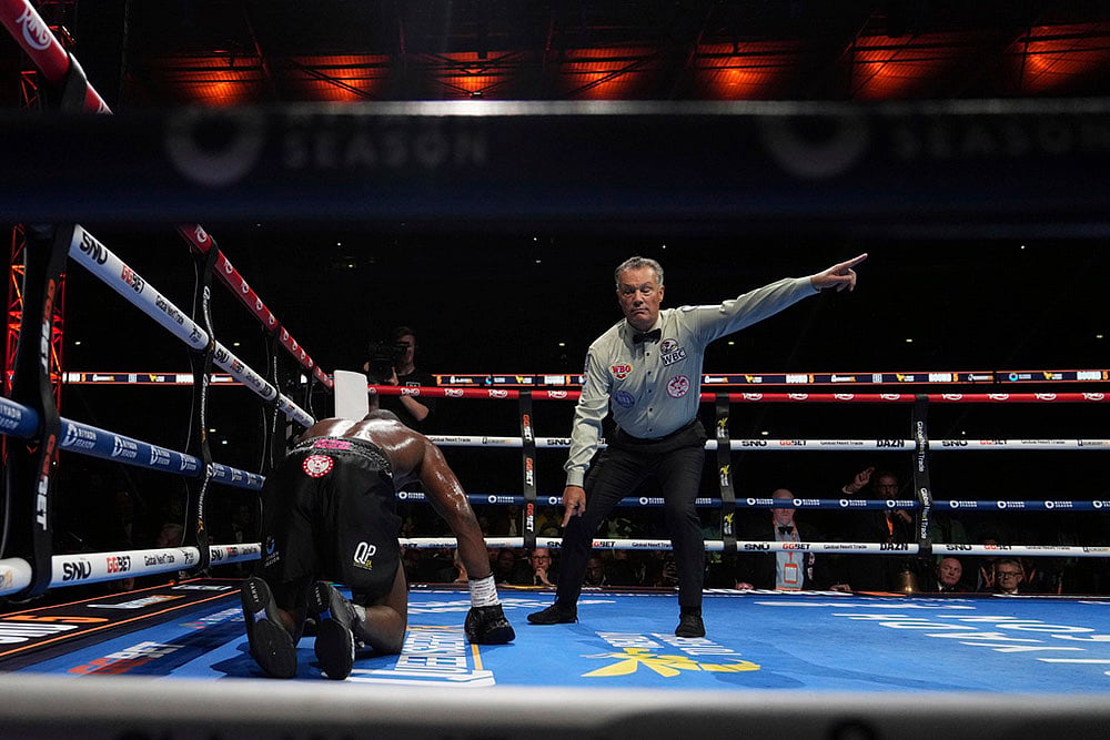 Britain world heavyweight boxing title fight Oleksandr Usyk vs Daniel Dubois Boxing photo: 8