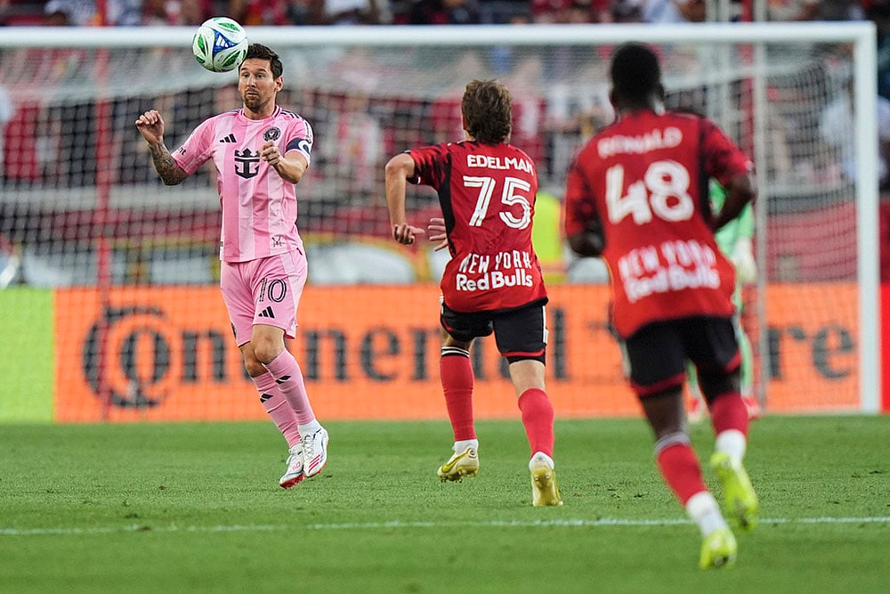 Major League Soccer MLS match Inter Miami vs New York Red Bulls_Lionel Messi