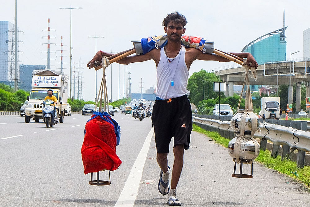 Kanwar Yatra 2025 in Gurugram