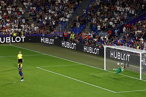 Women's Euro 2025 quarterfinals: France vs Germany