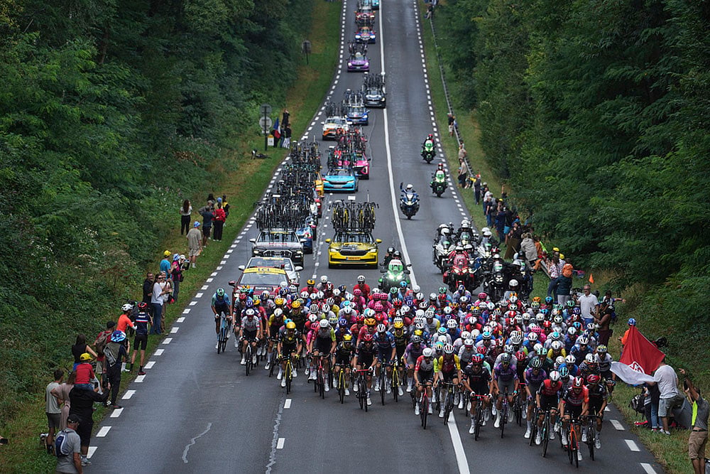 Tour de France cycling race Fourteenth stage photos: 2