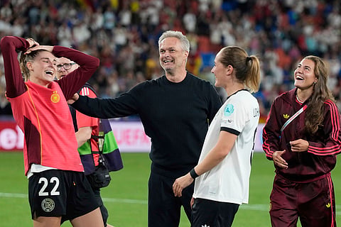 Women's Euro 2025 quarterfinals: France vs Germany