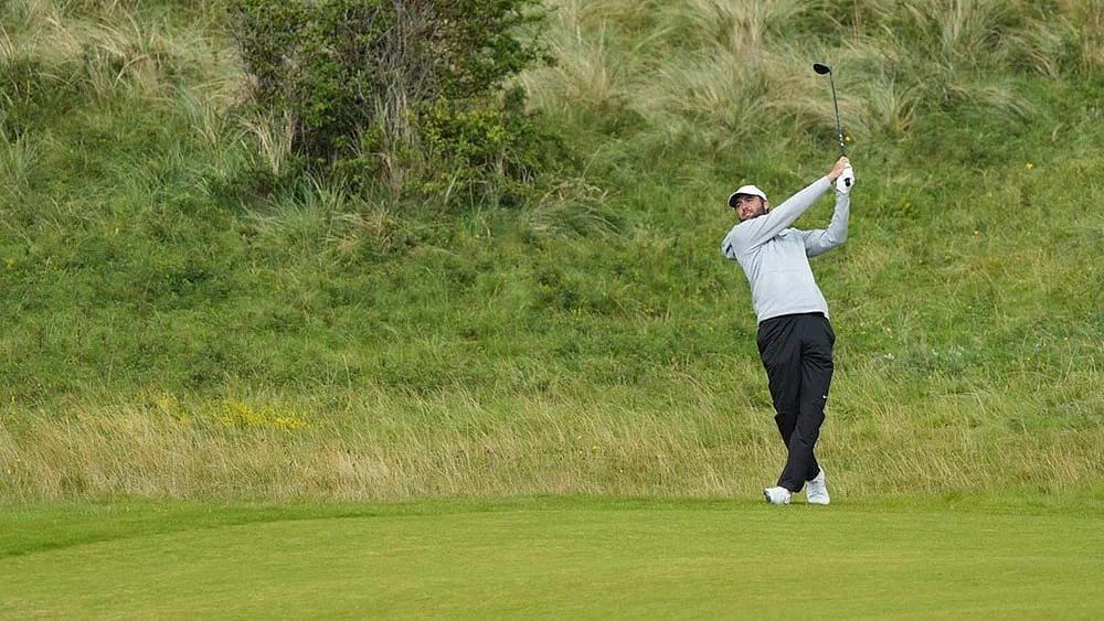 | Photo: AP/Jon Super : British Open Golf Championship