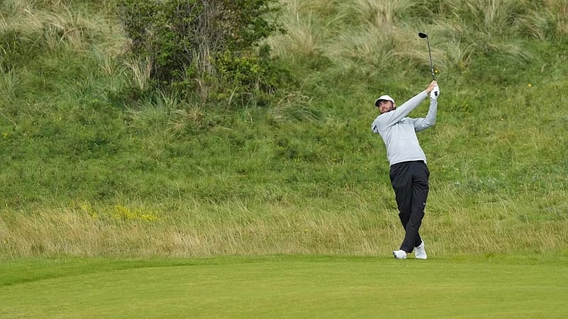 British Open Golf Scottie Scheffler