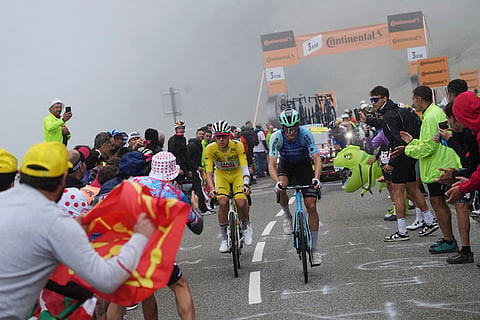 Tour de France cycling race 2025: Stage 14