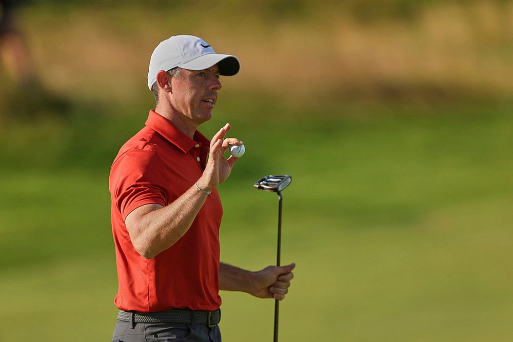 British Open golf championship Third round at the Royal Portrush Golf Club_Rory McIlroy