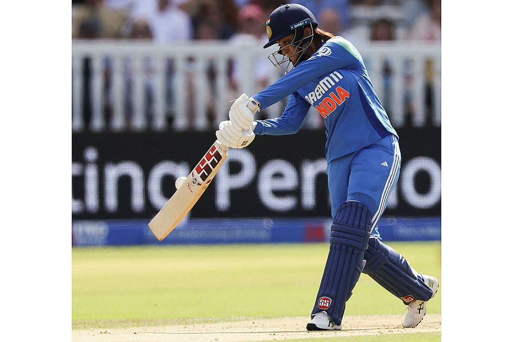 Second womens one day international match England women vs India women_ Harleen Deol 