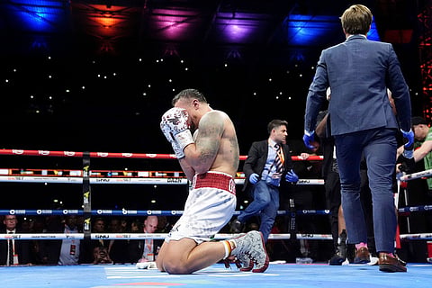 World heavyweight boxing title fight: Oleksandr Usyk vs Daniel Dubois