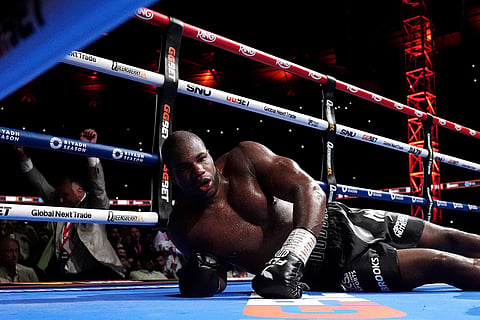 World heavyweight boxing title fight: Oleksandr Usyk vs Daniel Dubois